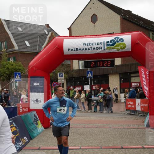 04.05.2025 - 8. Wedeler Halbmarathon Felixshl http://msf.ph/oto/7832096 04.05.2025 12:13:20 Ziel 415 meine-sportfotos.de