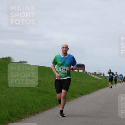 04.05.2025 - 8. Wedeler Halbmarathon Yannick Fuchs http://msf.ph/oto/7832108 04.05.2025 11:41:02 Laufen 873 meine-sportfotos.de