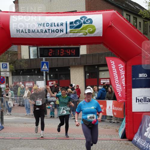 04.05.2025 - 8. Wedeler Halbmarathon Felixshl http://msf.ph/oto/7832191 04.05.2025 12:13:42 Ziel 404, 405, 409 meine-sportfotos.de