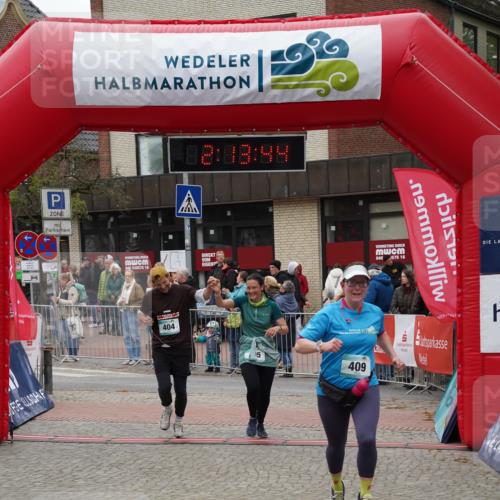 04.05.2025 - 8. Wedeler Halbmarathon Felixshl http://msf.ph/oto/7832201 04.05.2025 12:13:42 Ziel 404, 405, 409 meine-sportfotos.de