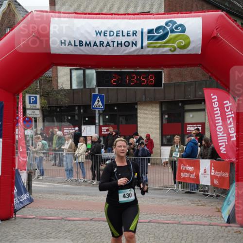 04.05.2025 - 8. Wedeler Halbmarathon Felixshl http://msf.ph/oto/7832389 04.05.2025 12:13:55 Ziel 430 meine-sportfotos.de