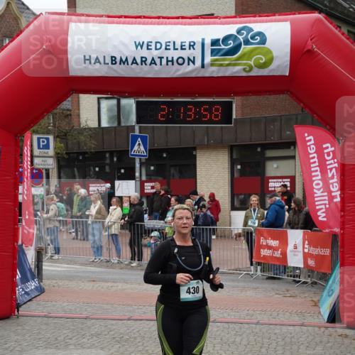 04.05.2025 - 8. Wedeler Halbmarathon Felixshl http://msf.ph/oto/7832397 04.05.2025 12:13:56 Ziel 430 meine-sportfotos.de