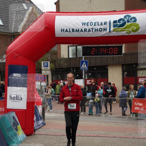 04.05.2025 - 8. Wedeler Halbmarathon Felixshl http://msf.ph/oto/7832429 04.05.2025 12:14:06 Ziel 153 meine-sportfotos.de