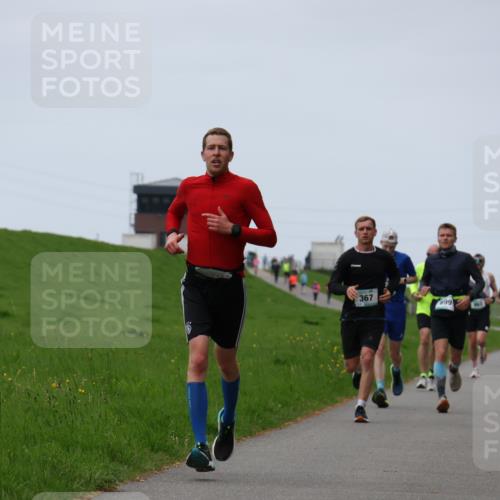 04.05.2025 - 8. Wedeler Halbmarathon Yannick Fuchs http://msf.ph/oto/7832433 04.05.2025 11:21:11 Laufen 669, 367 meine-sportfotos.de