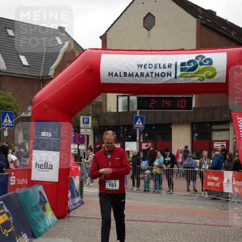 04.05.2025 - 8. Wedeler Halbmarathon Felixshl http://msf.ph/oto/7832452 04.05.2025 12:14:07 Ziel 153 meine-sportfotos.de