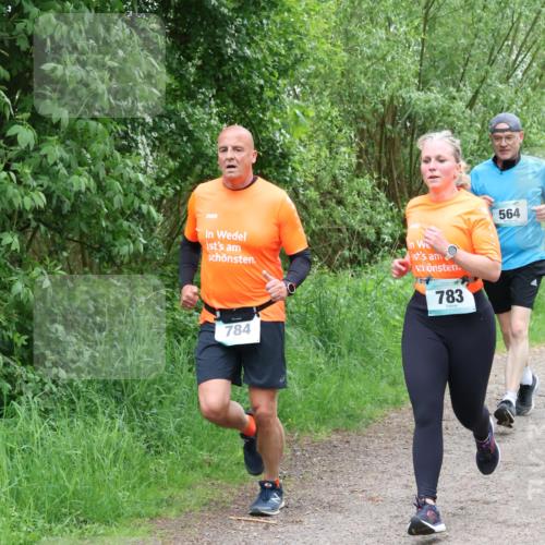 04.05.2025 - 8. Wedeler Halbmarathon Lena Gebhardt http://msf.ph/oto/7832453 04.05.2025 11:20:03 Laufen 784, 783, 564 meine-sportfotos.de