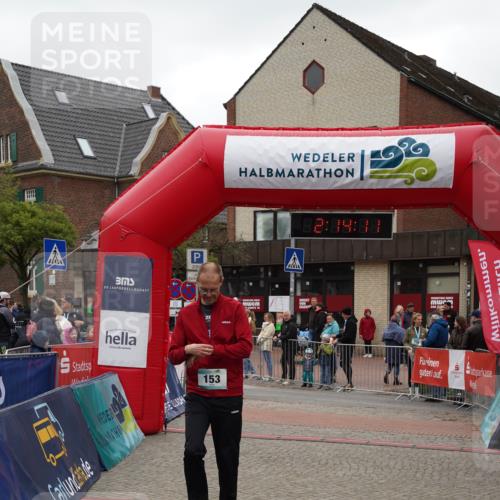 04.05.2025 - 8. Wedeler Halbmarathon Felixshl http://msf.ph/oto/7832463 04.05.2025 12:14:08 Ziel 153 meine-sportfotos.de