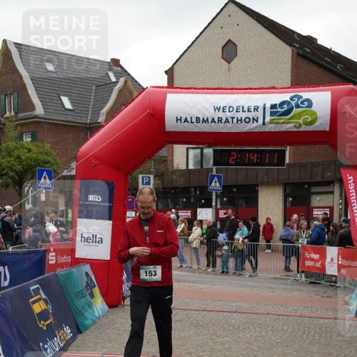 04.05.2025 - 8. Wedeler Halbmarathon Felixshl http://msf.ph/oto/7832473 04.05.2025 12:14:09 Ziel 153 meine-sportfotos.de