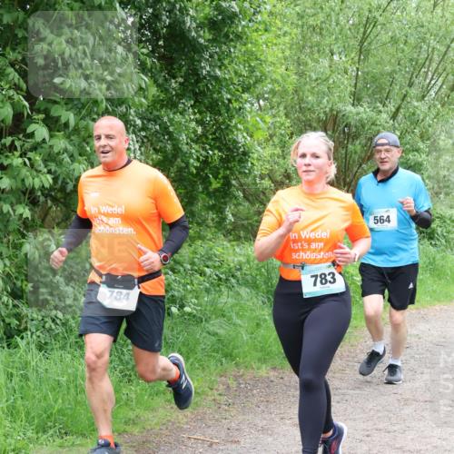 04.05.2025 - 8. Wedeler Halbmarathon Lena Gebhardt http://msf.ph/oto/7832474 04.05.2025 11:20:03 Laufen 784, 783, 564 meine-sportfotos.de