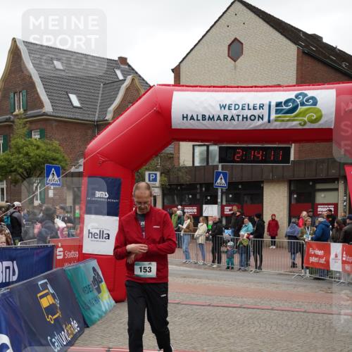 04.05.2025 - 8. Wedeler Halbmarathon Felixshl http://msf.ph/oto/7832485 04.05.2025 12:14:09 Ziel 153 meine-sportfotos.de