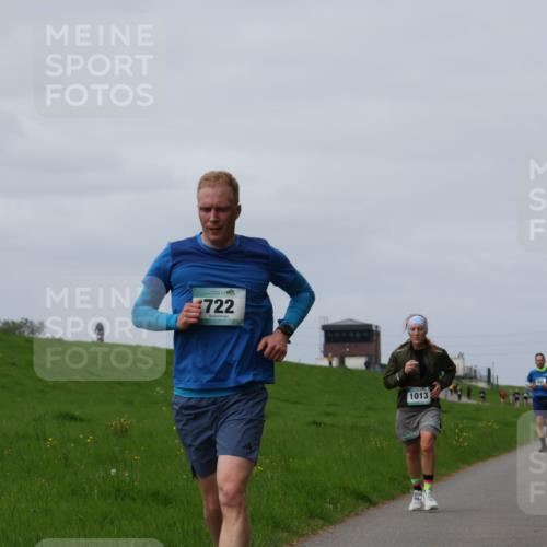 04.05.2025 - 8. Wedeler Halbmarathon Yannick Fuchs http://msf.ph/oto/7832489 04.05.2025 11:41:29 Laufen 722, 1013 meine-sportfotos.de