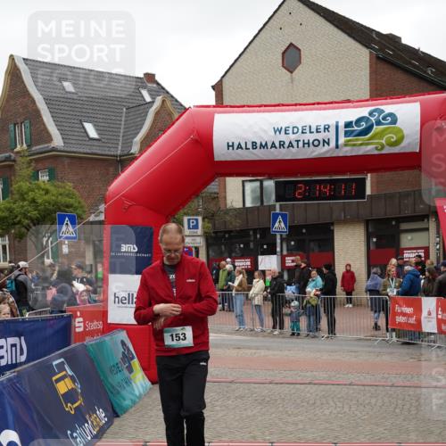 04.05.2025 - 8. Wedeler Halbmarathon Felixshl http://msf.ph/oto/7832494 04.05.2025 12:14:09 Ziel 153 meine-sportfotos.de