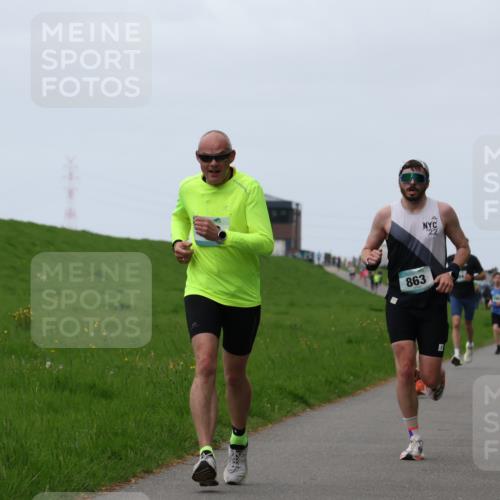04.05.2025 - 8. Wedeler Halbmarathon Yannick Fuchs http://msf.ph/oto/7832728 04.05.2025 11:21:22 Laufen 863, 22 meine-sportfotos.de