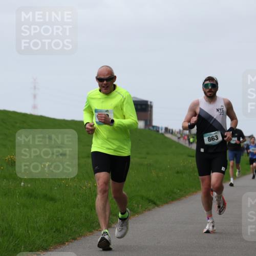 04.05.2025 - 8. Wedeler Halbmarathon Yannick Fuchs http://msf.ph/oto/7832731 04.05.2025 11:21:23 Laufen 863, 22 meine-sportfotos.de