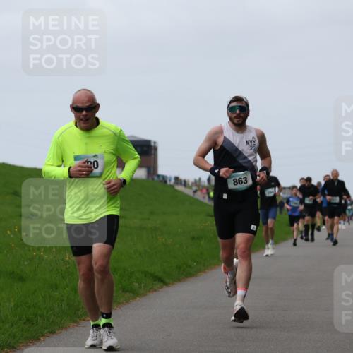 04.05.2025 - 8. Wedeler Halbmarathon Yannick Fuchs http://msf.ph/oto/7832739 04.05.2025 11:21:23 Laufen 22, 20, 863 meine-sportfotos.de