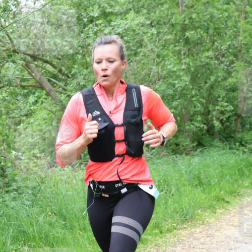 04.05.2025 - 8. Wedeler Halbmarathon Lena Gebhardt http://msf.ph/oto/7832741 04.05.2025 11:20:27 Laufen  meine-sportfotos.de