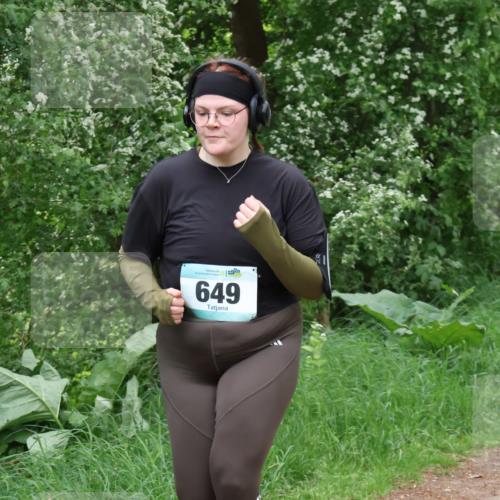04.05.2025 - 8. Wedeler Halbmarathon Lena Gebhardt http://msf.ph/oto/7832900 04.05.2025 11:20:44 Laufen 136, 649 meine-sportfotos.de