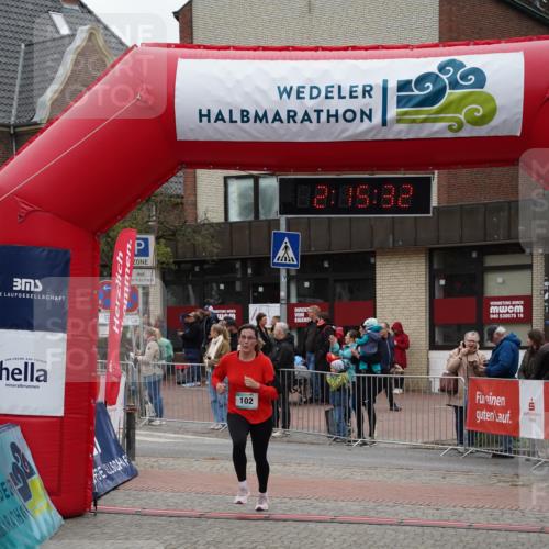 04.05.2025 - 8. Wedeler Halbmarathon Felixshl http://msf.ph/oto/7832918 04.05.2025 12:15:30 Ziel 102 meine-sportfotos.de