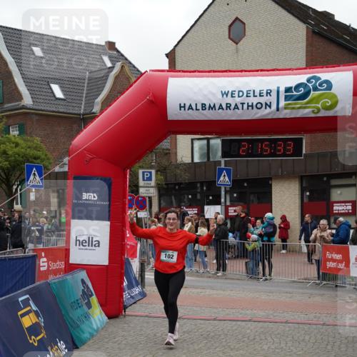 04.05.2025 - 8. Wedeler Halbmarathon Felixshl http://msf.ph/oto/7832940 04.05.2025 12:15:31 Ziel 102 meine-sportfotos.de