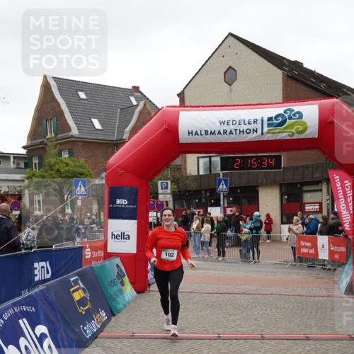 04.05.2025 - 8. Wedeler Halbmarathon Felixshl http://msf.ph/oto/7832962 04.05.2025 12:15:32 Ziel 102 meine-sportfotos.de