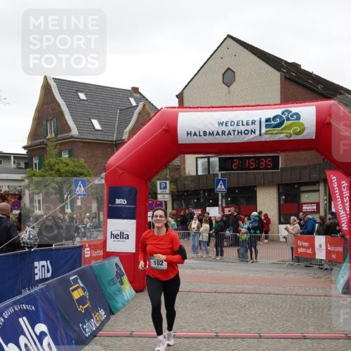 04.05.2025 - 8. Wedeler Halbmarathon Felixshl http://msf.ph/oto/7832984 04.05.2025 12:15:32 Ziel 102 meine-sportfotos.de