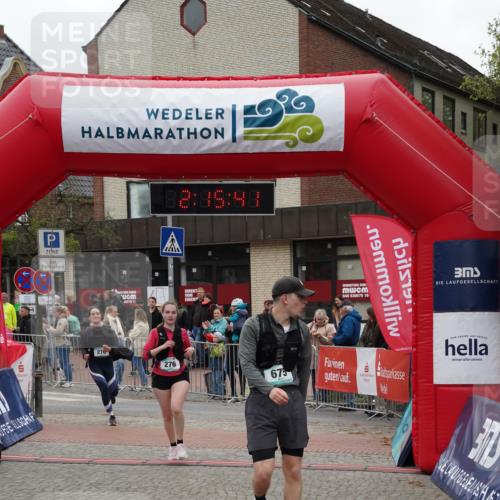 04.05.2025 - 8. Wedeler Halbmarathon Felixshl http://msf.ph/oto/7833103 04.05.2025 12:15:39 Ziel 270, 276, 675 meine-sportfotos.de