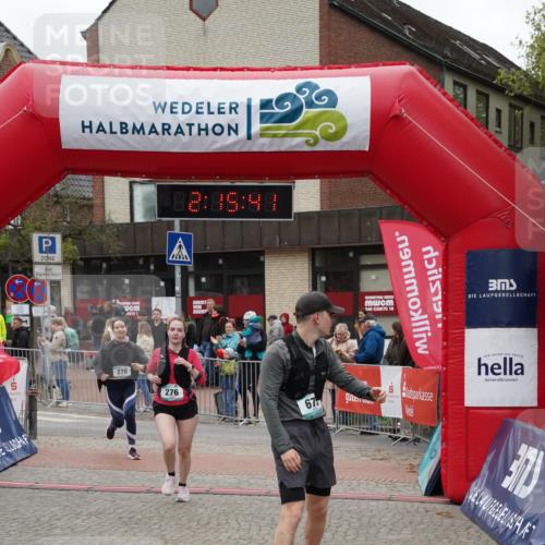 04.05.2025 - 8. Wedeler Halbmarathon Felixshl http://msf.ph/oto/7833125 04.05.2025 12:15:39 Ziel 270, 276, 675 meine-sportfotos.de