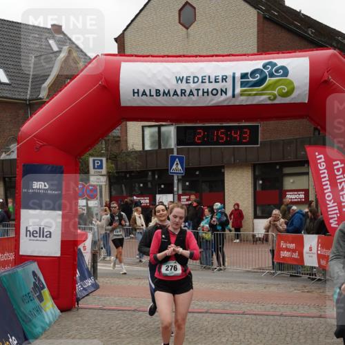 04.05.2025 - 8. Wedeler Halbmarathon Felixshl http://msf.ph/oto/7833133 04.05.2025 12:15:41 Ziel 270, 276, 675, 1075 meine-sportfotos.de