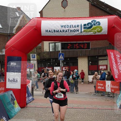 04.05.2025 - 8. Wedeler Halbmarathon Felixshl http://msf.ph/oto/7833155 04.05.2025 12:15:41 Ziel 270, 276, 675, 1075 meine-sportfotos.de