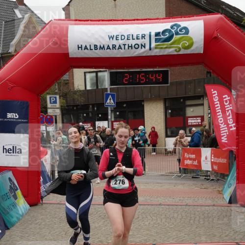 04.05.2025 - 8. Wedeler Halbmarathon Felixshl http://msf.ph/oto/7833187 04.05.2025 12:15:42 Ziel 270, 276, 675, 1075 meine-sportfotos.de