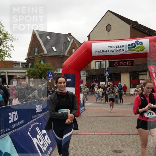 04.05.2025 - 8. Wedeler Halbmarathon Felixshl http://msf.ph/oto/7833199 04.05.2025 12:15:43 Ziel 270, 276, 1075 meine-sportfotos.de