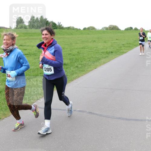 04.05.2025 - 8. Wedeler Halbmarathon Lena Gebhardt http://msf.ph/oto/7833367 04.05.2025 11:22:03 Laufen 1205, 1130 meine-sportfotos.de