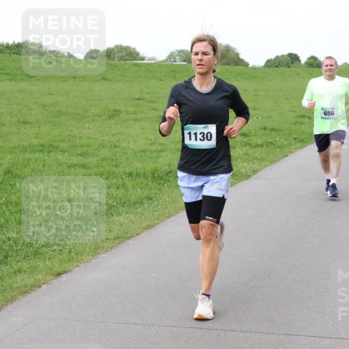 04.05.2025 - 8. Wedeler Halbmarathon Lena Gebhardt http://msf.ph/oto/7833372 04.05.2025 11:22:05 Laufen 1130, 656 meine-sportfotos.de