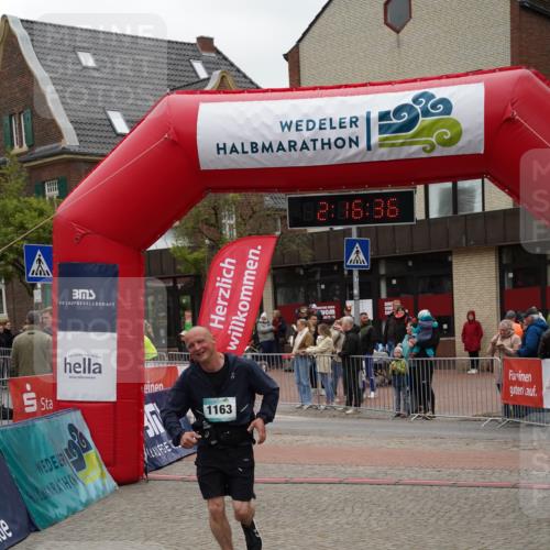 04.05.2025 - 8. Wedeler Halbmarathon Felixshl http://msf.ph/oto/7833562 04.05.2025 12:16:34 Ziel 1163 meine-sportfotos.de