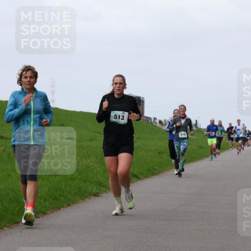 04.05.2025 - 8. Wedeler Halbmarathon Yannick Fuchs http://msf.ph/oto/7833564 04.05.2025 11:21:53 Laufen 11, 1, 513, 910 meine-sportfotos.de