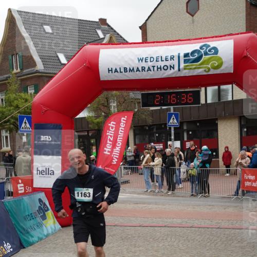 04.05.2025 - 8. Wedeler Halbmarathon Felixshl http://msf.ph/oto/7833593 04.05.2025 12:16:34 Ziel 1163 meine-sportfotos.de