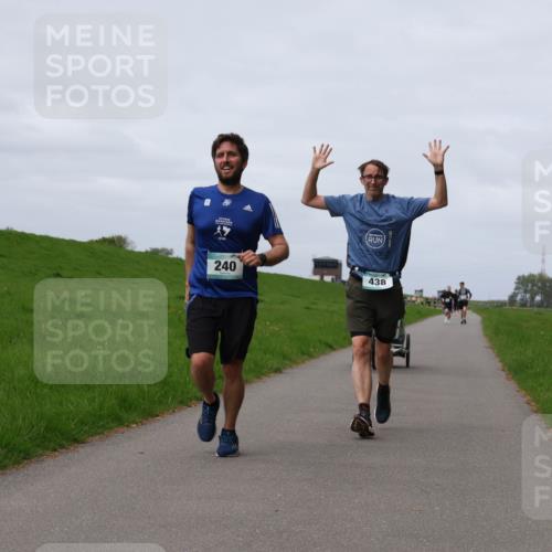 04.05.2025 - 8. Wedeler Halbmarathon Yannick Fuchs http://msf.ph/oto/7833622 04.05.2025 11:42:34 Laufen 240, 438 meine-sportfotos.de