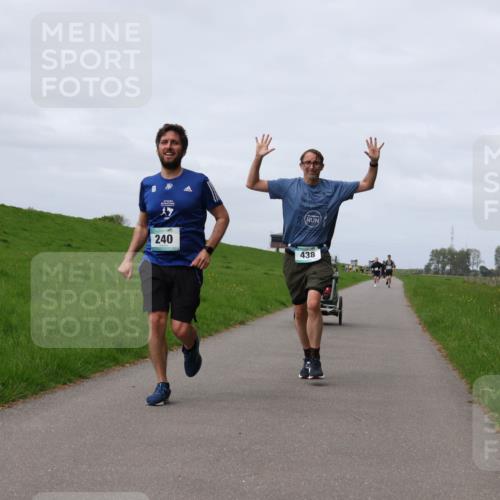 04.05.2025 - 8. Wedeler Halbmarathon Yannick Fuchs http://msf.ph/oto/7833634 04.05.2025 11:42:34 Laufen 240, 438 meine-sportfotos.de