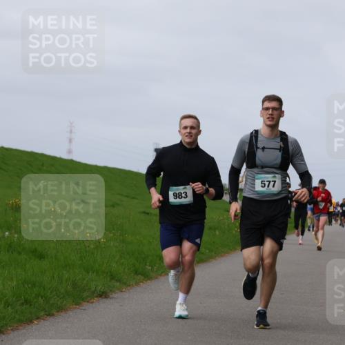 04.05.2025 - 8. Wedeler Halbmarathon Yannick Fuchs http://msf.ph/oto/7833770 04.05.2025 11:42:50 Laufen 577, 983 meine-sportfotos.de