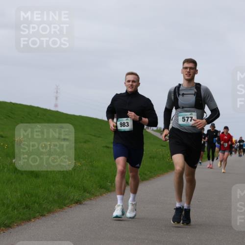 04.05.2025 - 8. Wedeler Halbmarathon Yannick Fuchs http://msf.ph/oto/7833776 04.05.2025 11:42:50 Laufen 577, 983 meine-sportfotos.de