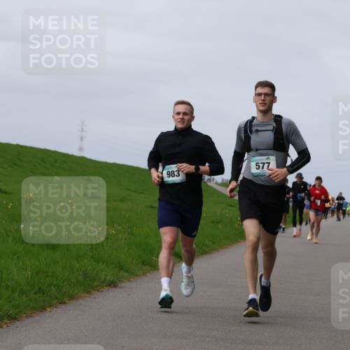 04.05.2025 - 8. Wedeler Halbmarathon Yannick Fuchs http://msf.ph/oto/7833778 04.05.2025 11:42:50 Laufen 577, 983 meine-sportfotos.de
