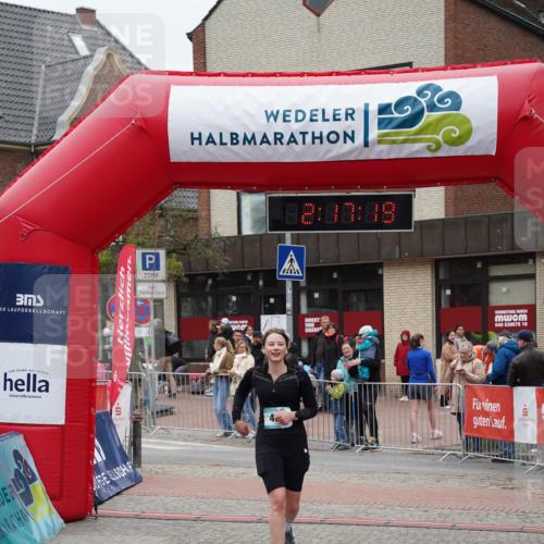 04.05.2025 - 8. Wedeler Halbmarathon Felixshl http://msf.ph/oto/7833803 04.05.2025 12:17:17 Ziel 439 meine-sportfotos.de