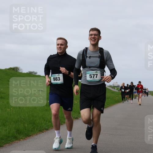 04.05.2025 - 8. Wedeler Halbmarathon Yannick Fuchs http://msf.ph/oto/7833804 04.05.2025 11:42:52 Laufen 983, 577 meine-sportfotos.de