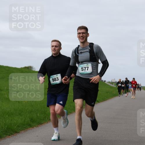 04.05.2025 - 8. Wedeler Halbmarathon Yannick Fuchs http://msf.ph/oto/7833816 04.05.2025 11:42:52 Laufen 983, 577 meine-sportfotos.de