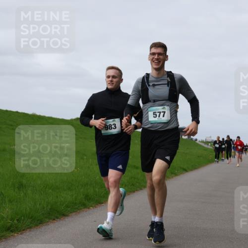 04.05.2025 - 8. Wedeler Halbmarathon Yannick Fuchs http://msf.ph/oto/7833825 04.05.2025 11:42:53 Laufen 577, 983 meine-sportfotos.de