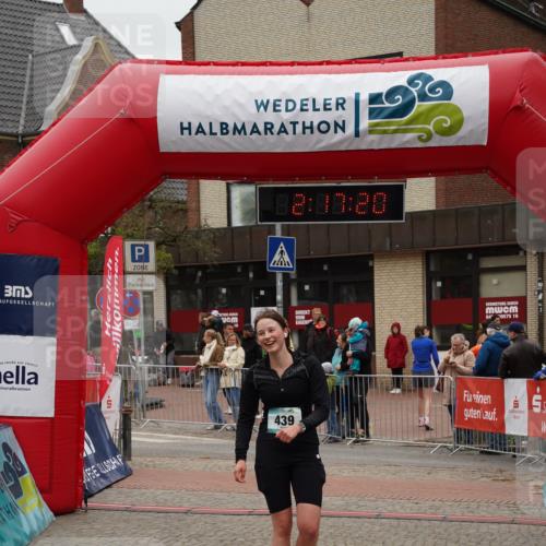 04.05.2025 - 8. Wedeler Halbmarathon Felixshl http://msf.ph/oto/7833847 04.05.2025 12:17:18 Ziel 439 meine-sportfotos.de