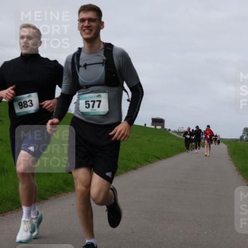 04.05.2025 - 8. Wedeler Halbmarathon Yannick Fuchs http://msf.ph/oto/7833850 04.05.2025 11:42:53 Laufen 983, 577 meine-sportfotos.de
