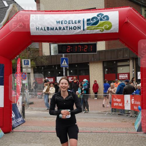04.05.2025 - 8. Wedeler Halbmarathon Felixshl http://msf.ph/oto/7833912 04.05.2025 12:17:19 Ziel 439 meine-sportfotos.de