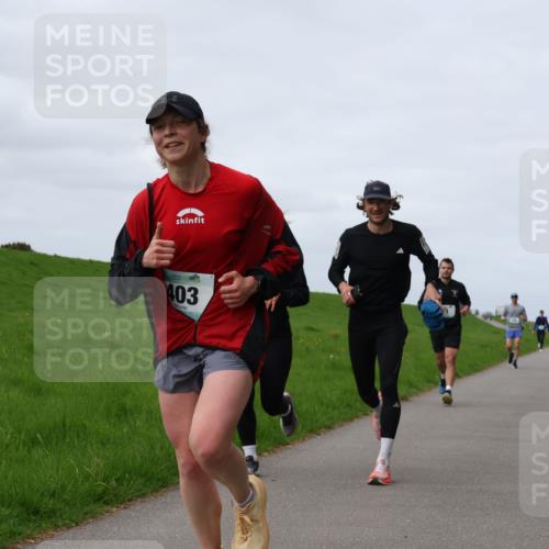 04.05.2025 - 8. Wedeler Halbmarathon Yannick Fuchs http://msf.ph/oto/7834020 04.05.2025 11:43:05 Laufen 403 meine-sportfotos.de
