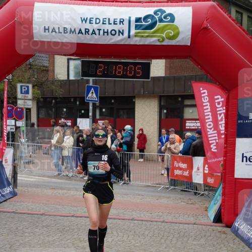04.05.2025 - 8. Wedeler Halbmarathon Felixshl http://msf.ph/oto/7834199 04.05.2025 12:18:03 Ziel 70 meine-sportfotos.de